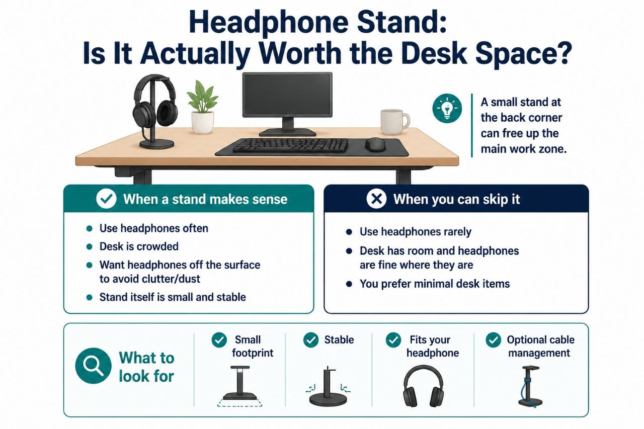 Headphone Stand: Is It Actually Worth the Desk Space?