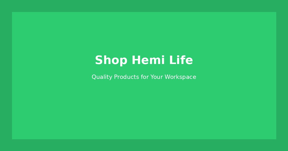 Shop Hemi Life Products