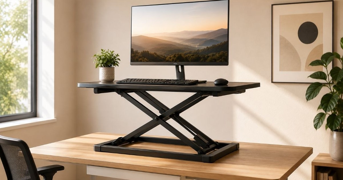 Standing Desk Converter vs Full Standing Desk: Which Fits Your Desk