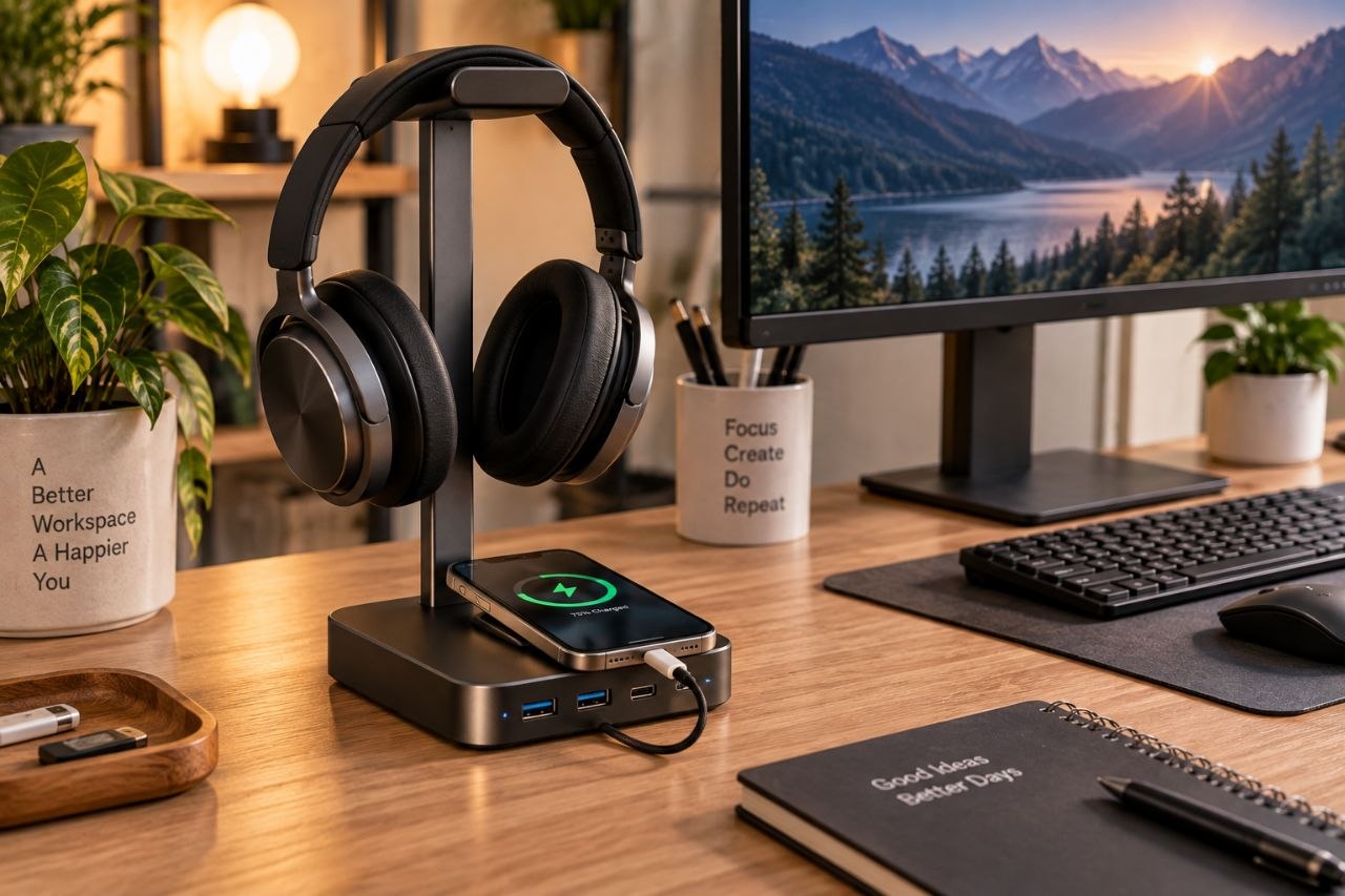 Headphone Stand with USB Hub: Convenient Combo or Compromised Both?