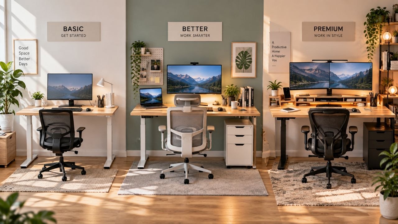 Budget Home Office Setup Under $150: What You Actually Get