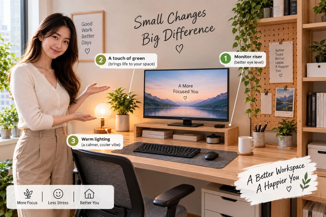 The Subtle Improvements That Actually Transform Your Desk Setup