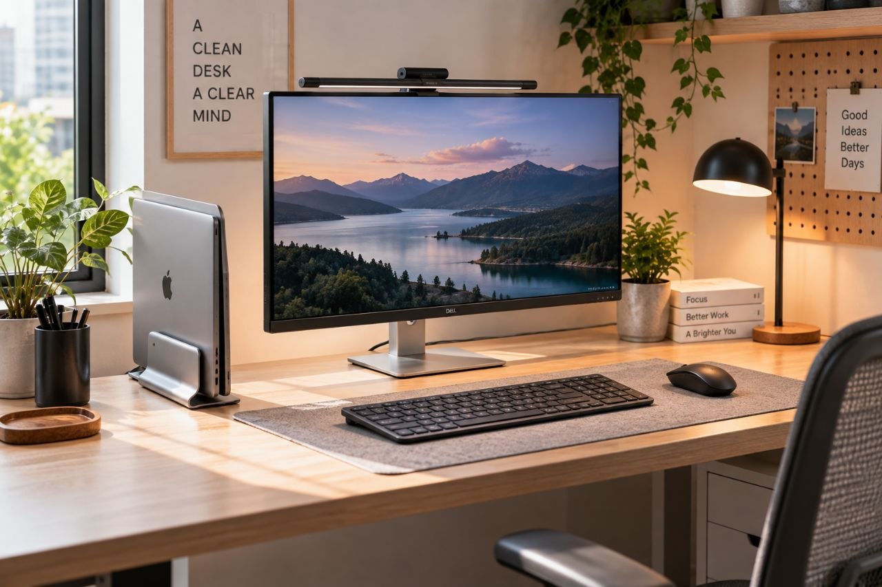 Vertical Laptop Stand for Small Desks: When It Saves Space (and When It Doesn’t)